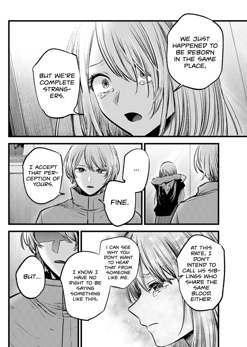 Oshi no Ko Chapter 122 page 10