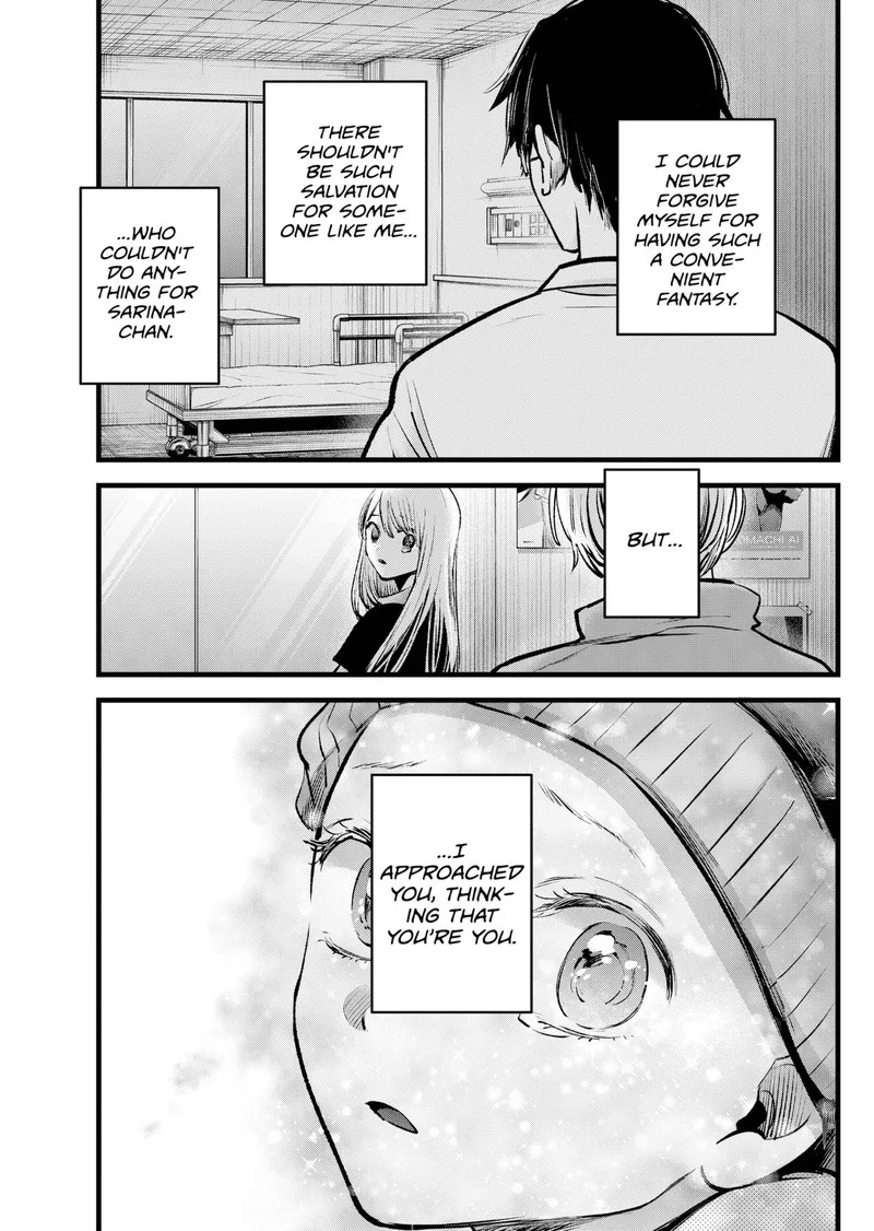 Oshi no Ko Chapter 122 page 13