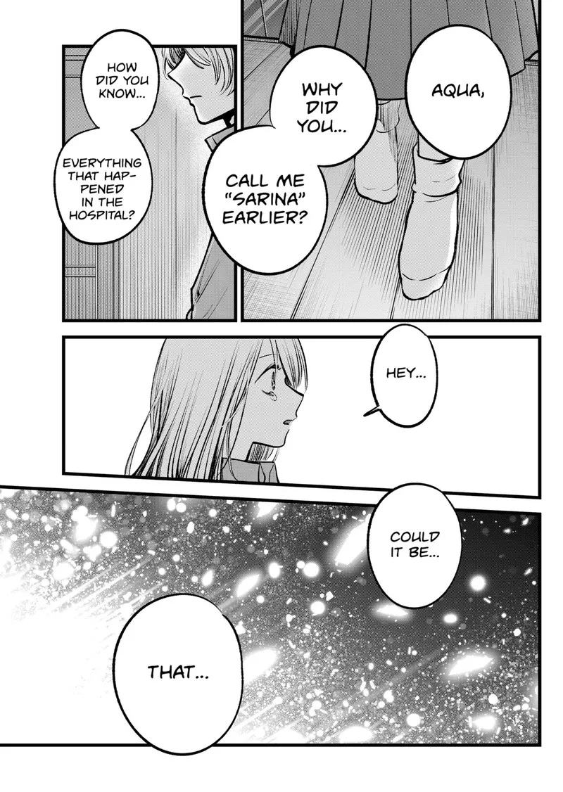 Oshi no Ko Chapter 122 page 15