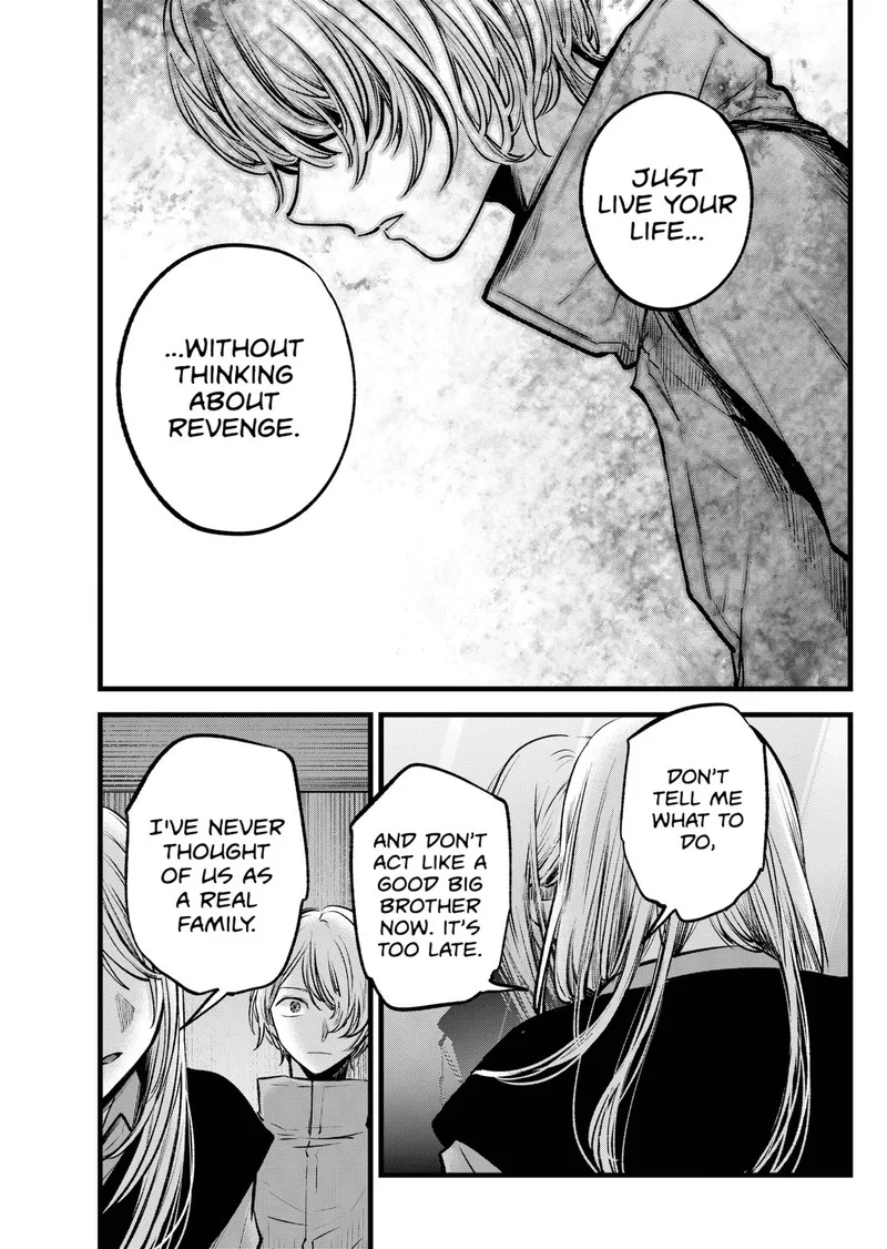 Oshi no Ko Chapter 122 page 9