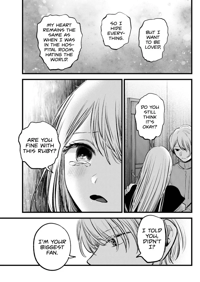 Oshi no Ko Chapter 123 page 11