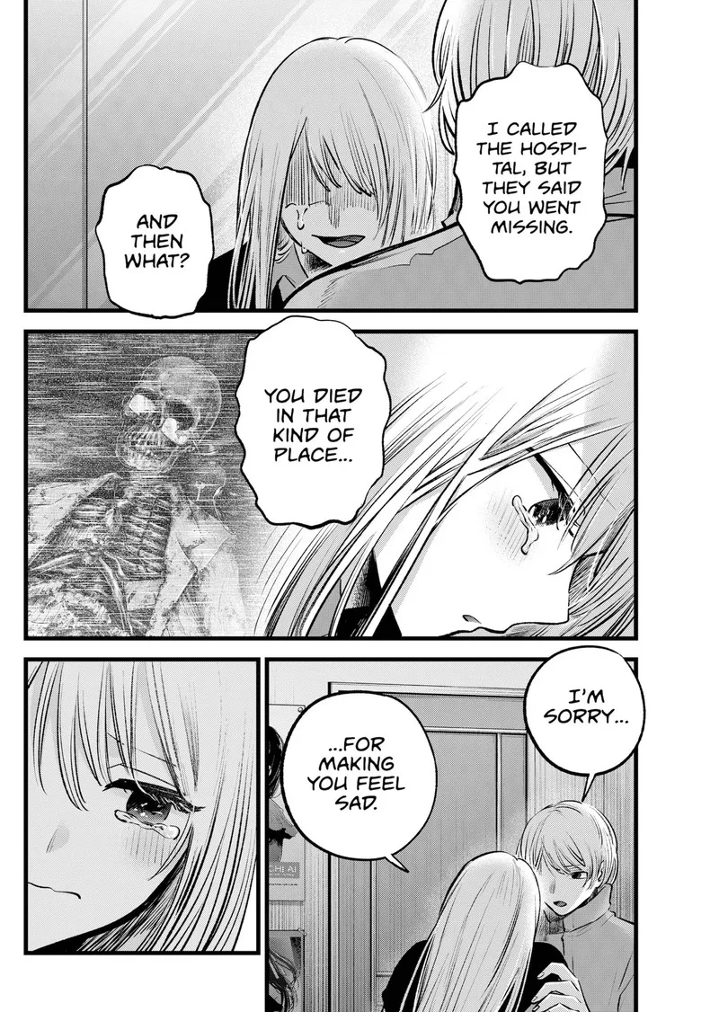 Oshi no Ko Chapter 123 page 4