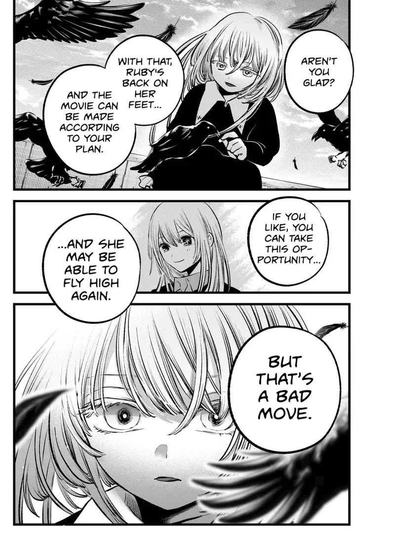 Oshi no Ko Chapter 123 page 14
