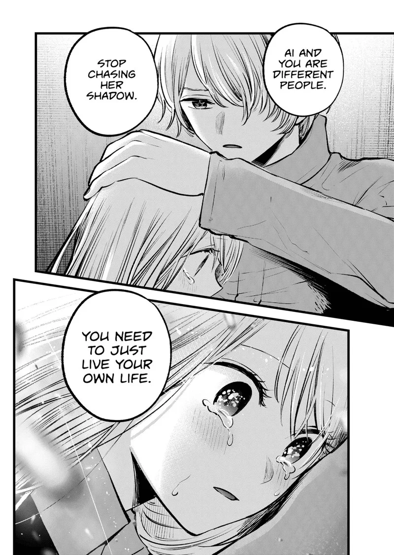 Oshi no Ko Chapter 123 page 8