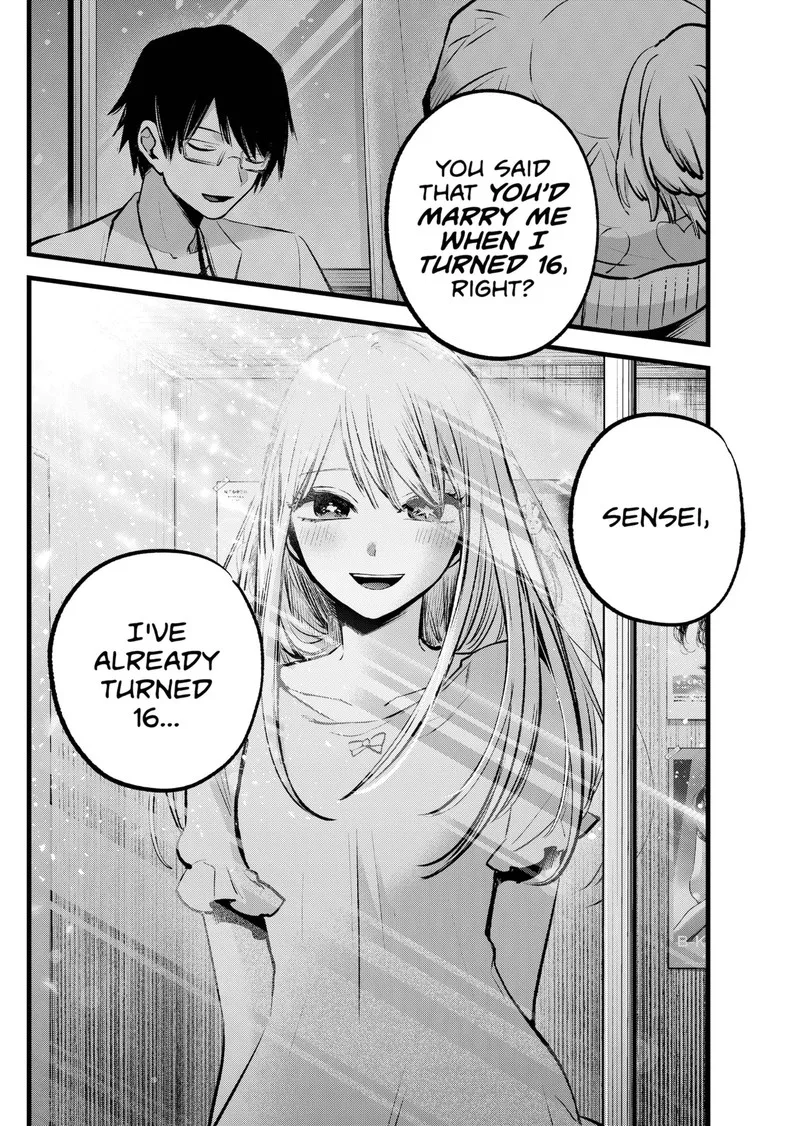 Oshi no Ko Chapter 123 page 18
