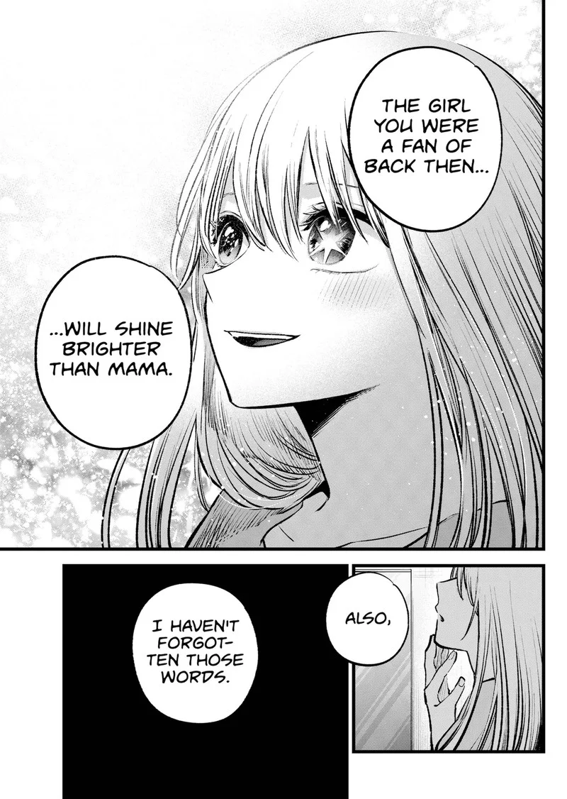 Oshi no Ko Chapter 123 page 17
