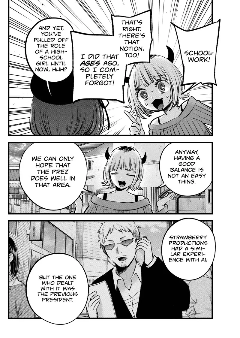 Oshi no Ko Chapter 124 page 9