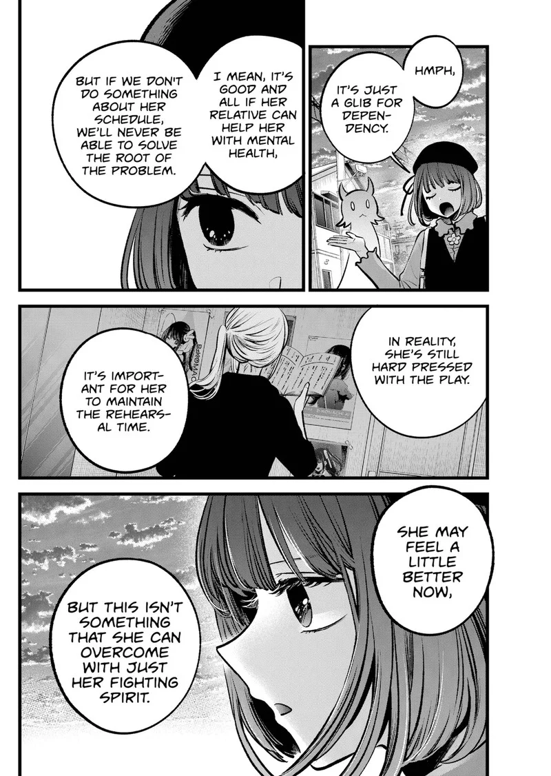 Oshi no Ko Chapter 124 page 7