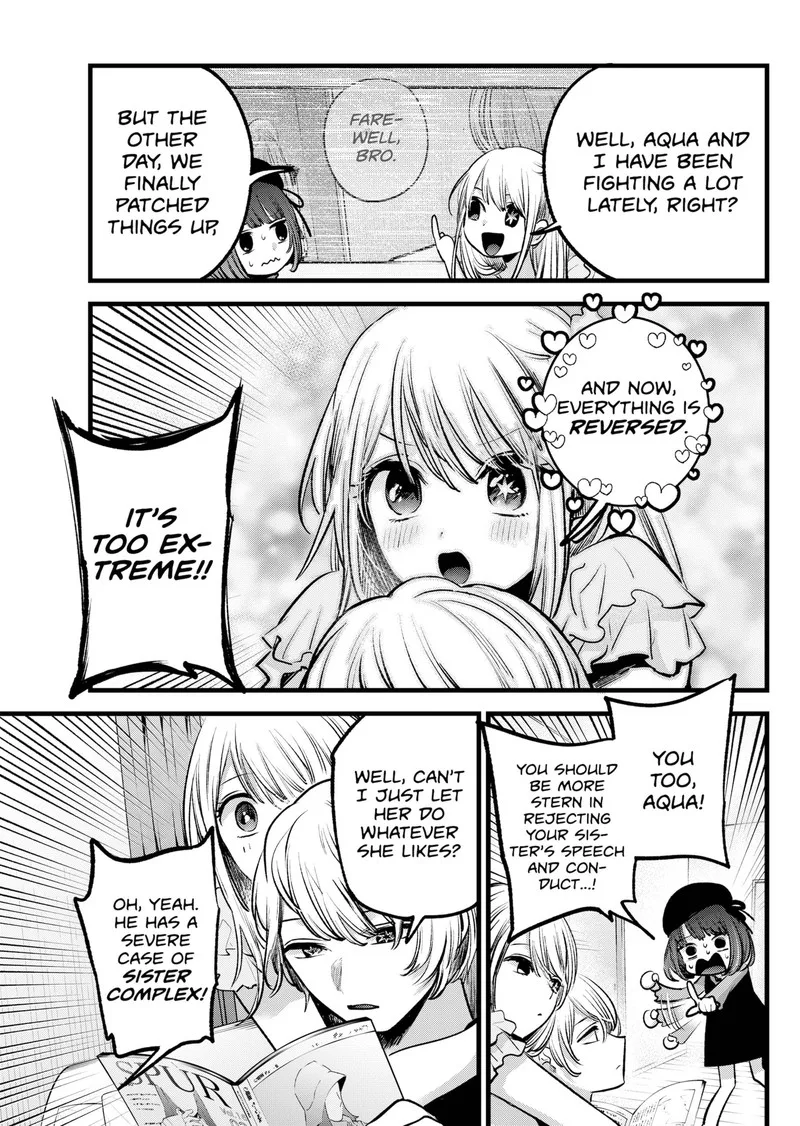 Oshi no Ko Chapter 124 page 4