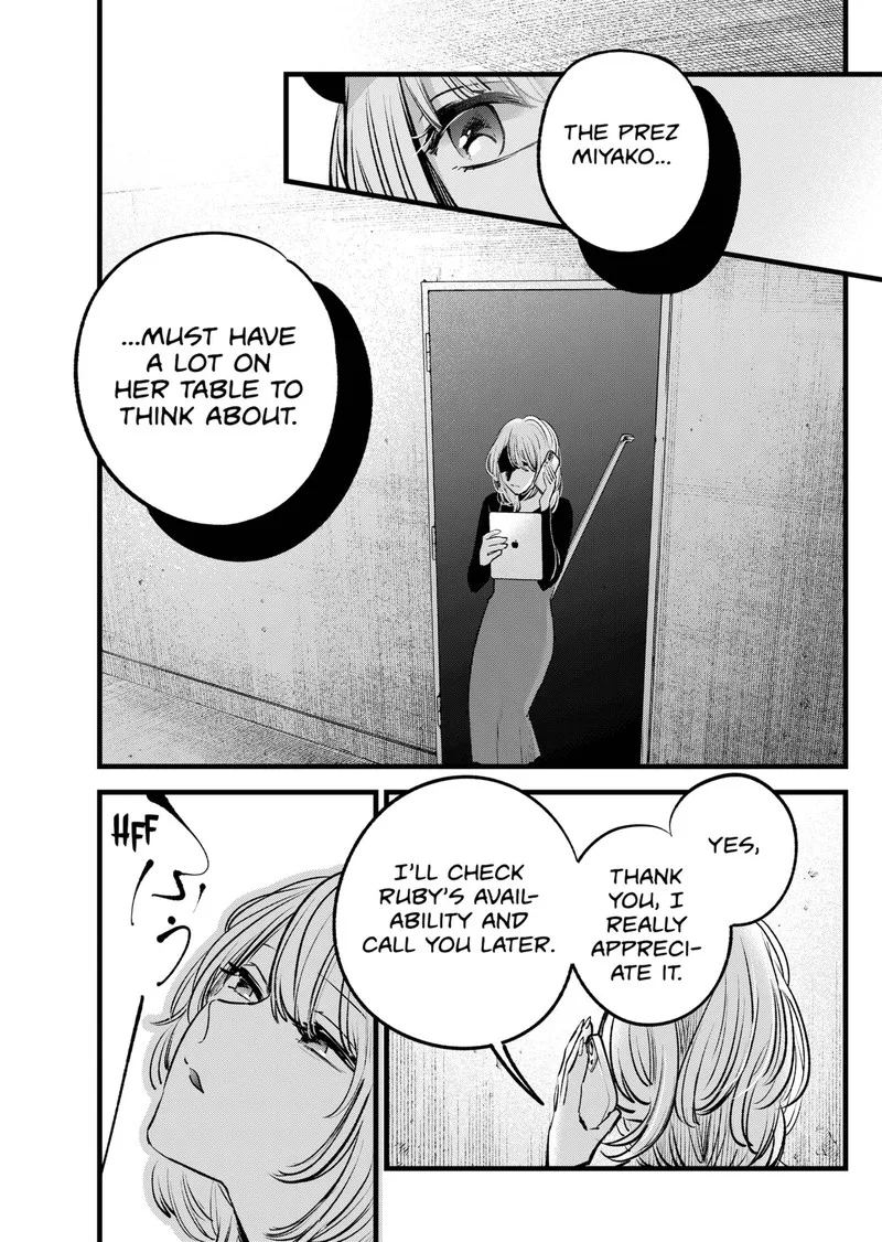 Oshi no Ko Chapter 124 page 10