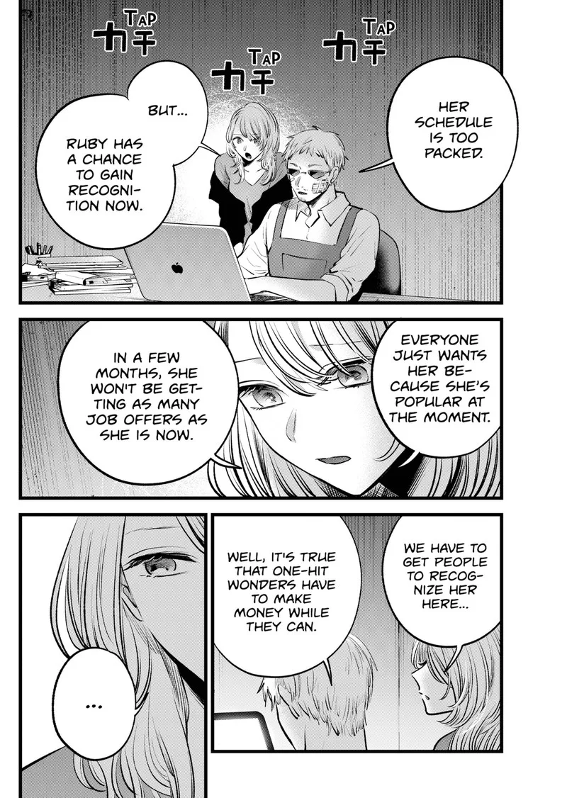 Oshi no Ko Chapter 126 page 10