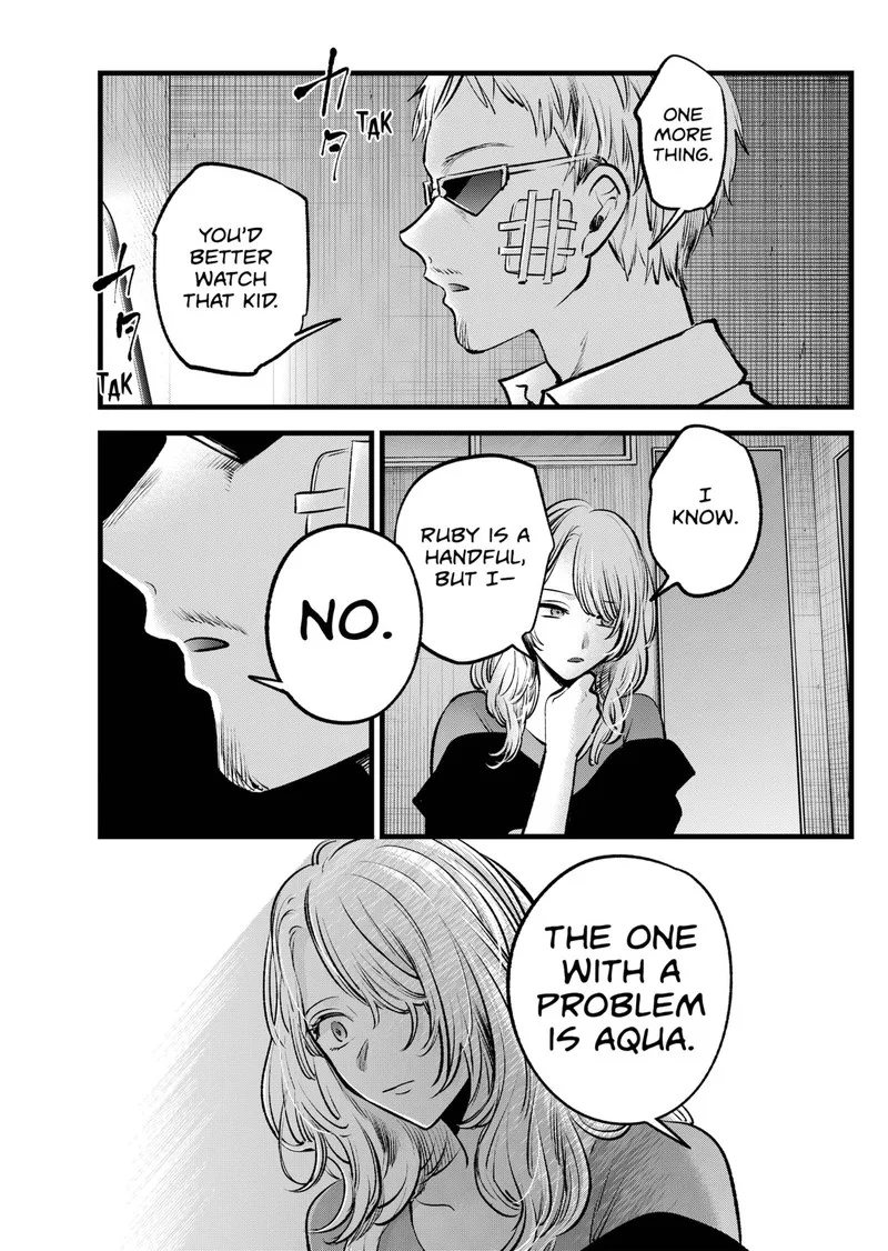 Oshi no Ko Chapter 126 page 17