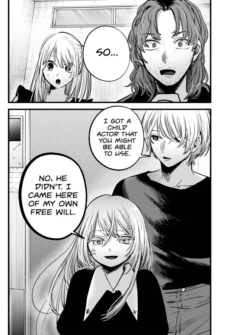 Oshi no Ko Chapter 127 page 18