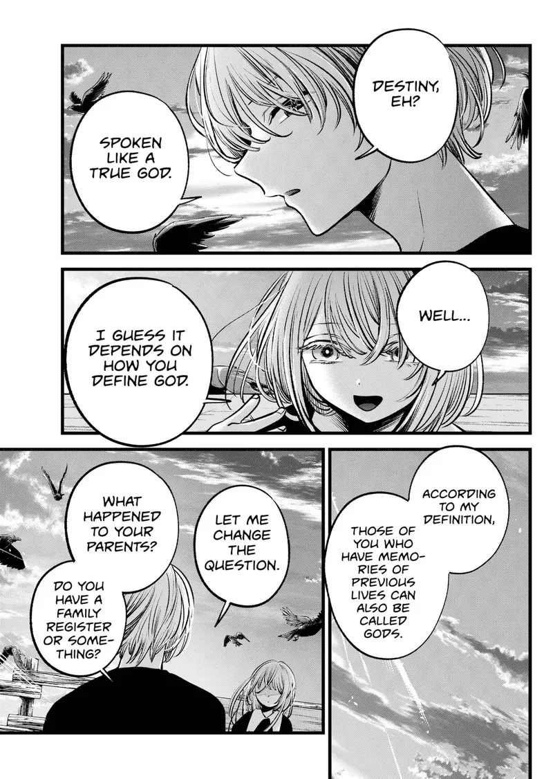 Oshi no Ko Chapter 127 page 9