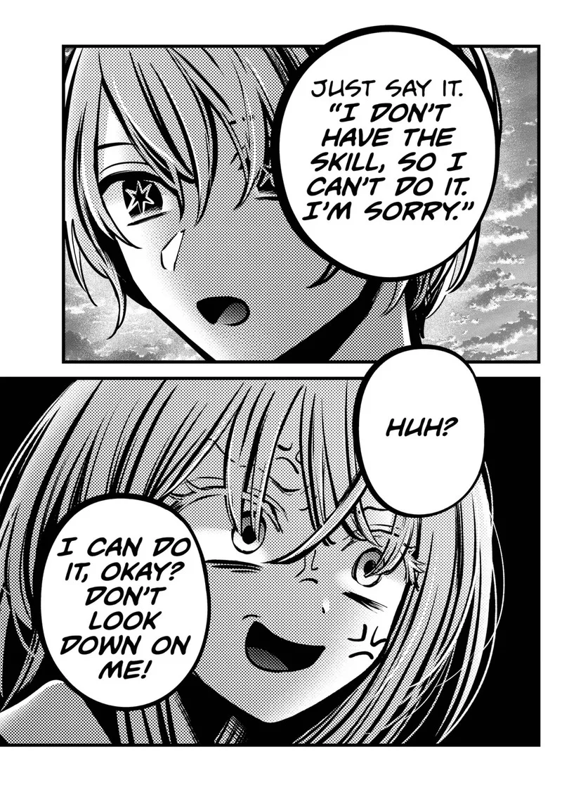 Oshi no Ko Chapter 127 page 17
