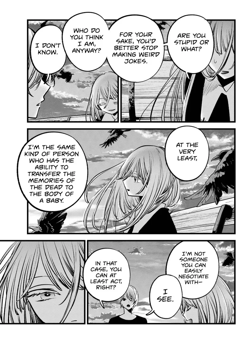 Oshi no Ko Chapter 127 page 13