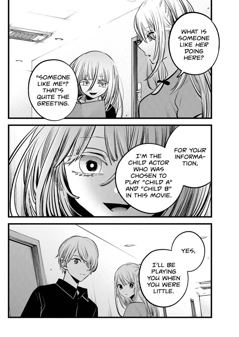 Oshi no Ko Chapter 128 page 2