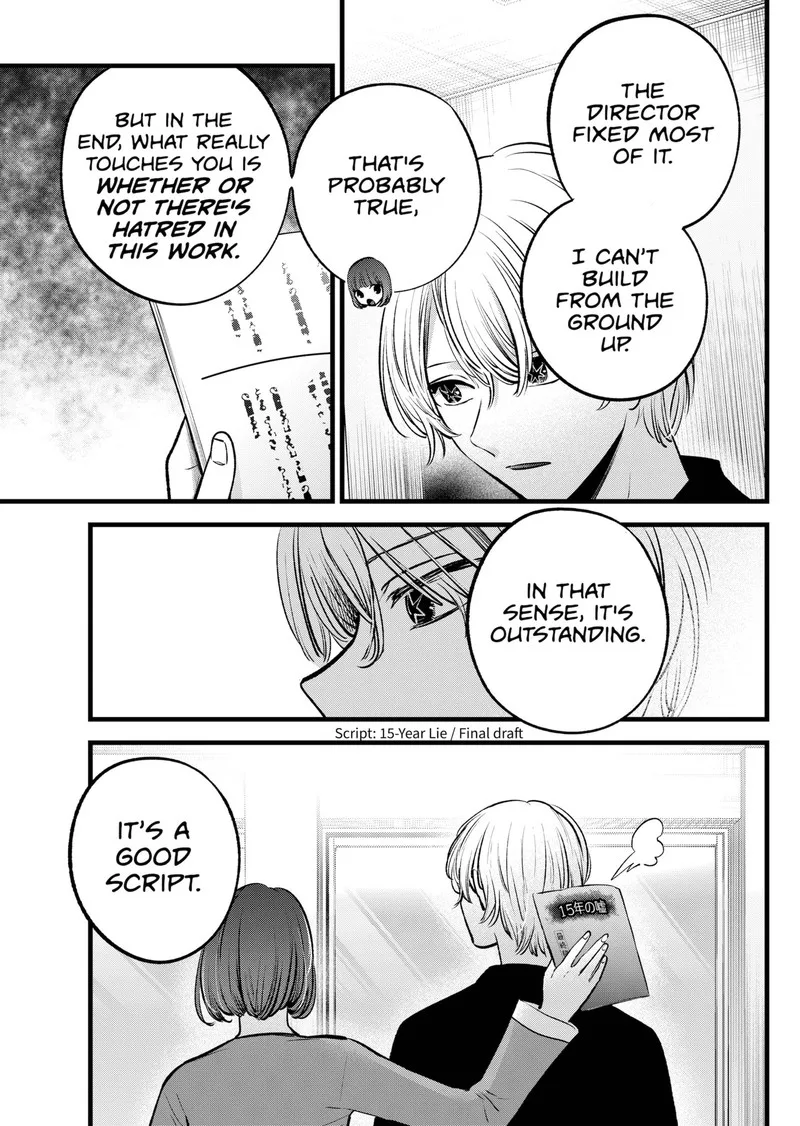 Oshi no Ko Chapter 128 page 13