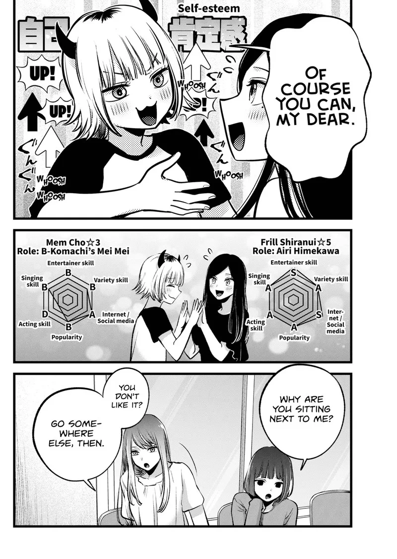 Oshi no Ko Chapter 128 page 6