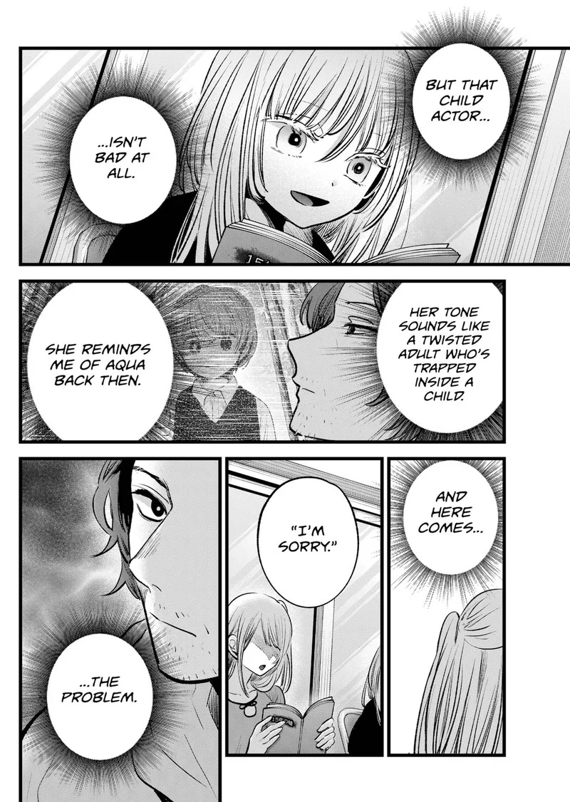 Oshi no Ko Chapter 128 page 10
