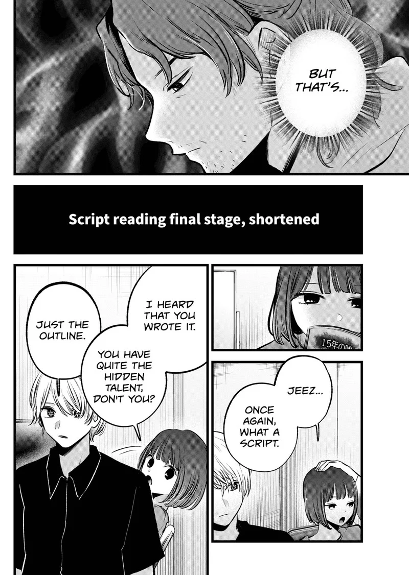 Oshi no Ko Chapter 128 page 12