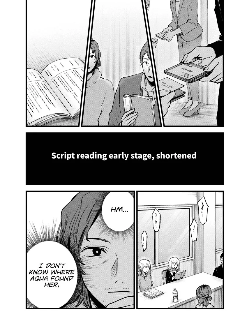 Oshi no Ko Chapter 128 page 9
