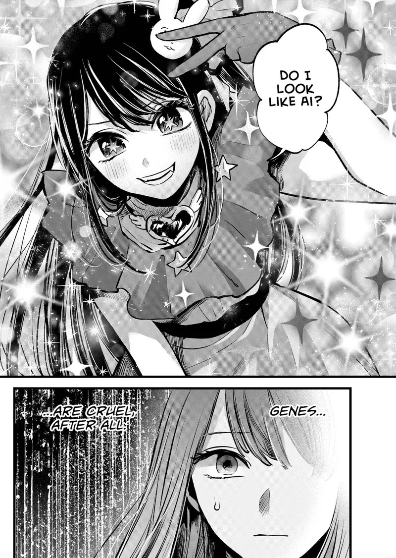 Oshi no Ko Chapter 128 page 18