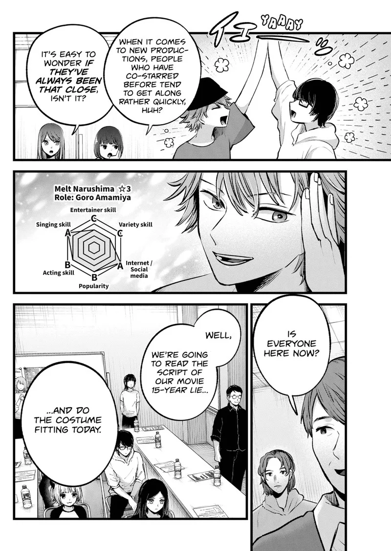 Oshi no Ko Chapter 128 page 8