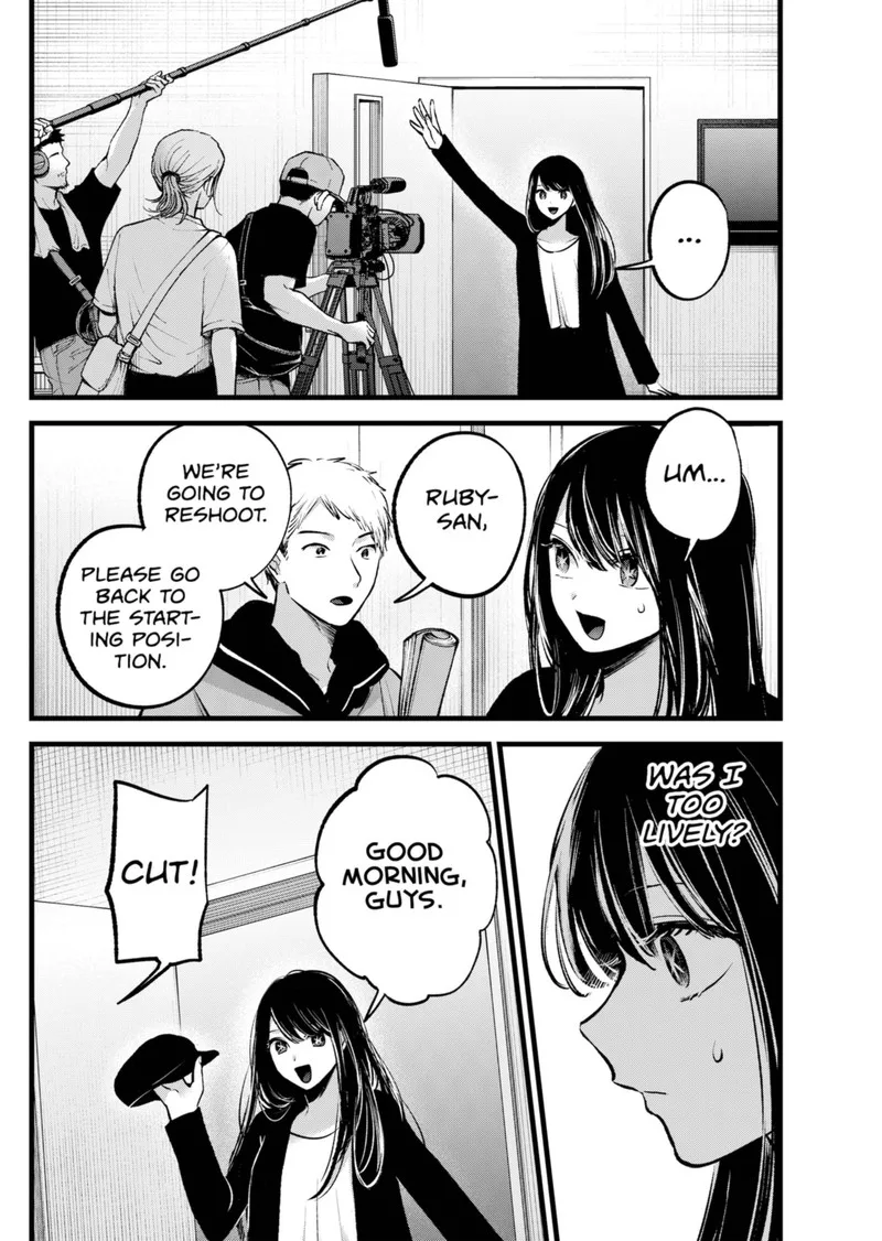 Oshi no Ko Chapter 129 page 8