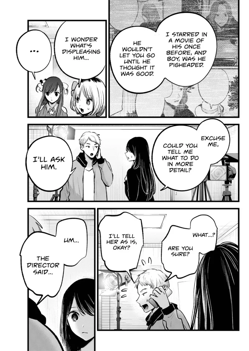 Oshi no Ko Chapter 129 page 11