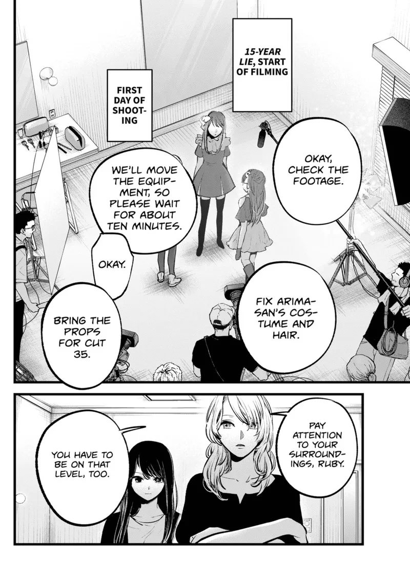Oshi no Ko Chapter 129 page 4