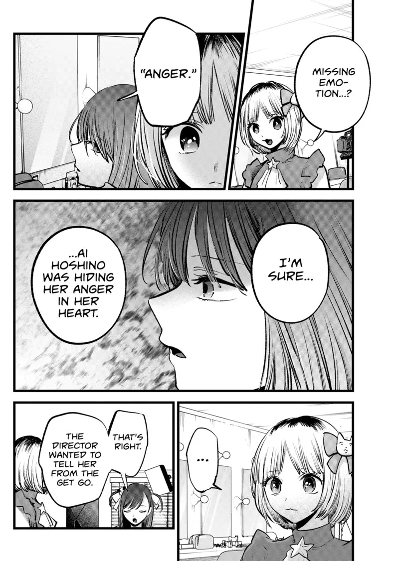 Oshi no Ko Chapter 129 page 16