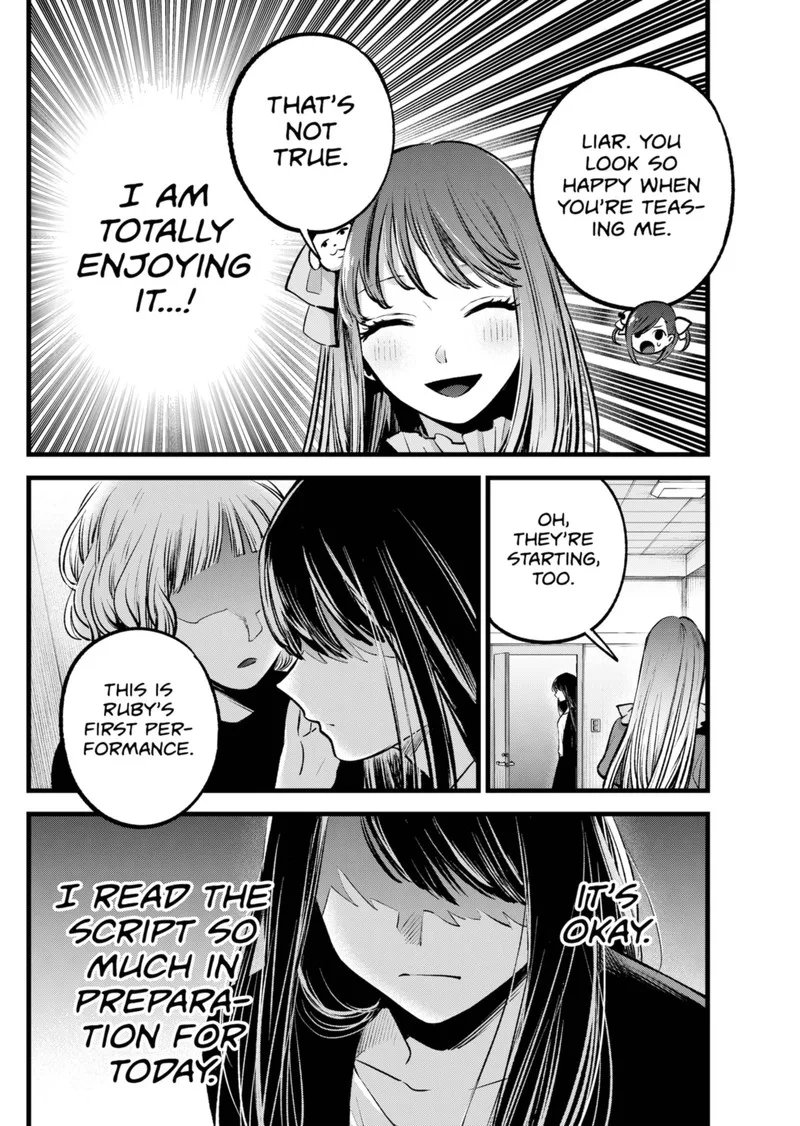 Oshi no Ko Chapter 129 page 6