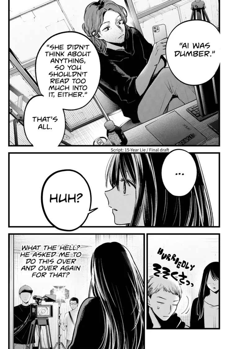Oshi no Ko Chapter 129 page 12