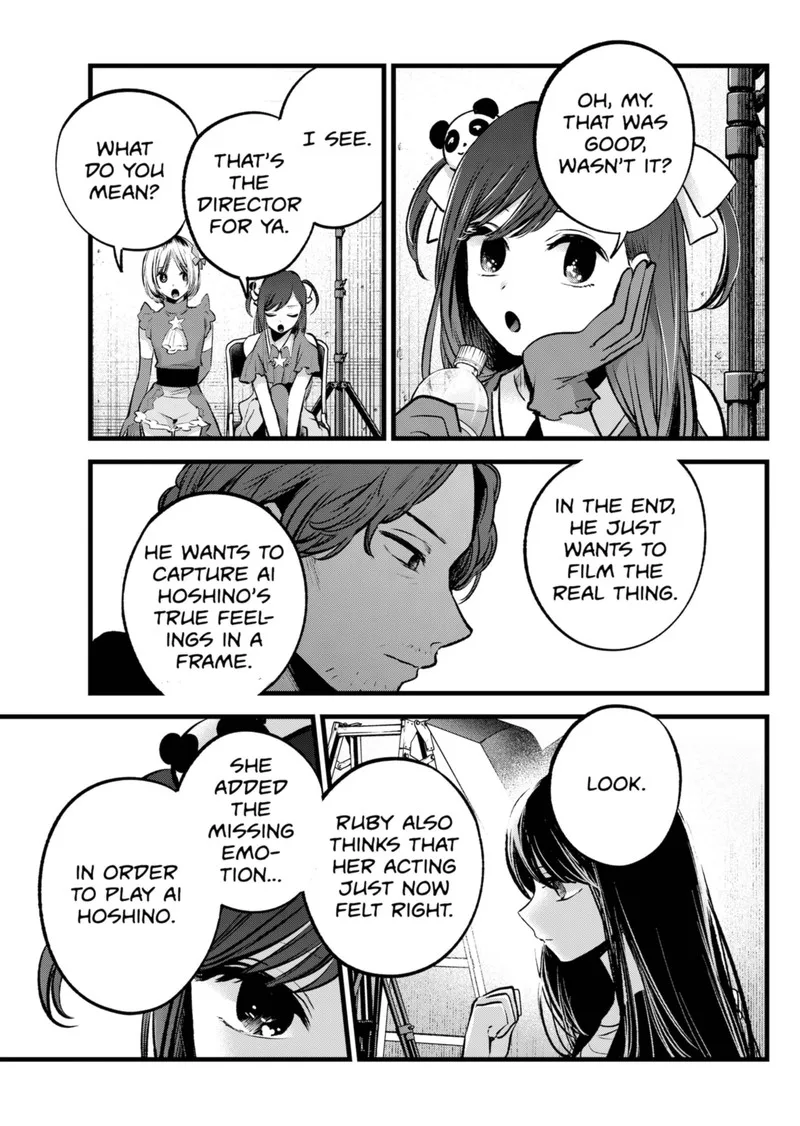 Oshi no Ko Chapter 129 page 15