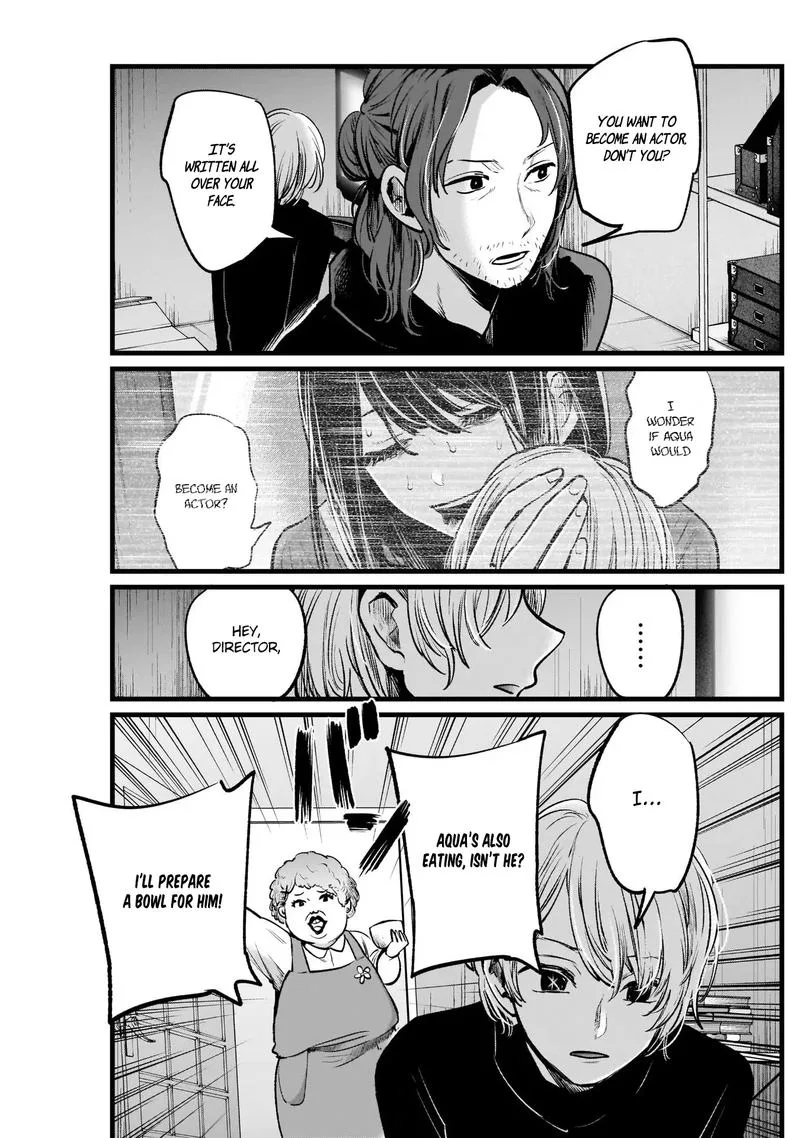 Oshi no Ko Chapter 13 page 11