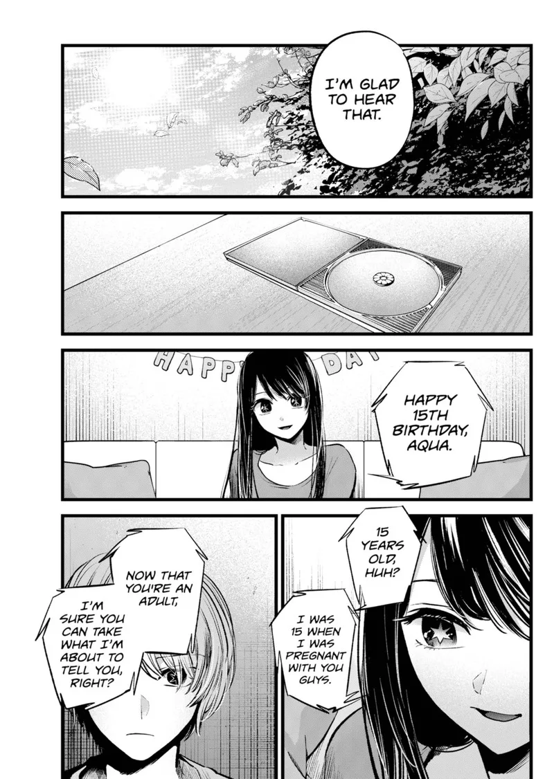 Oshi no Ko Chapter 130 page 17