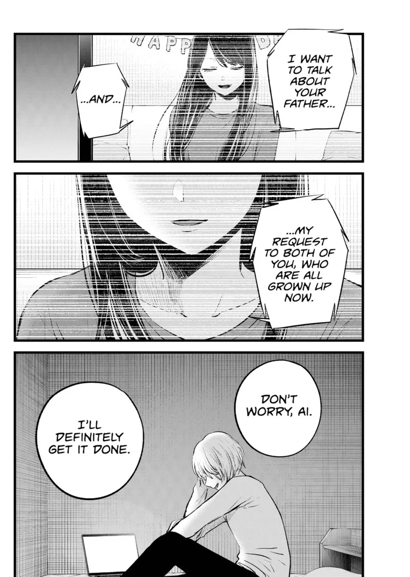 Oshi no Ko Chapter 130 page 18
