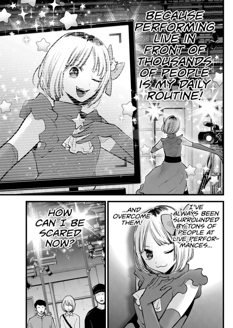 Oshi no Ko Chapter 130 page 11