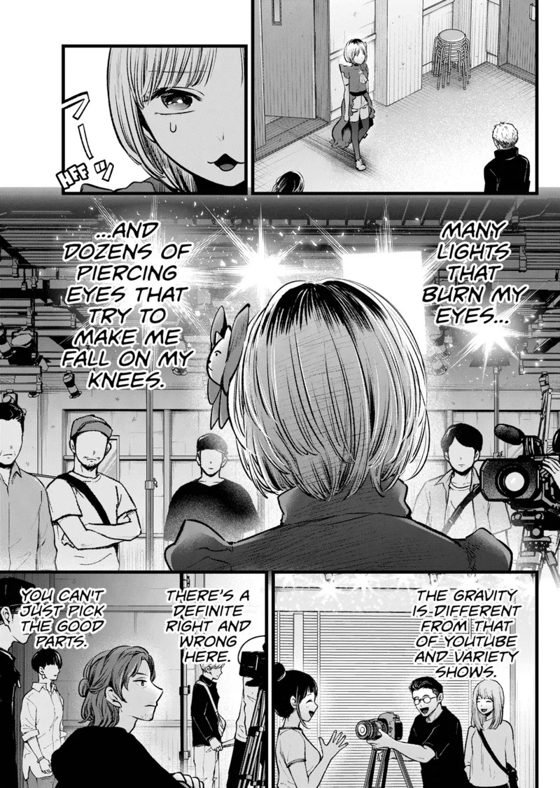Oshi no Ko Chapter 130 page 9