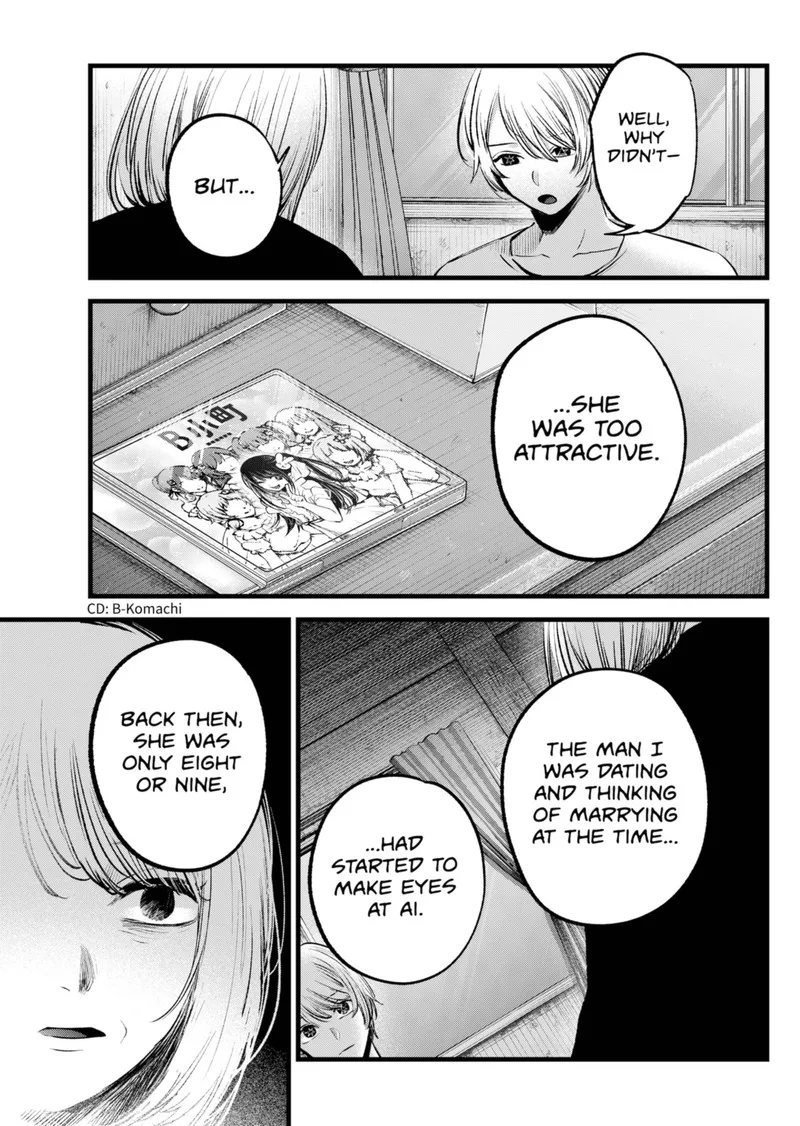 Oshi no Ko Chapter 131 page 14