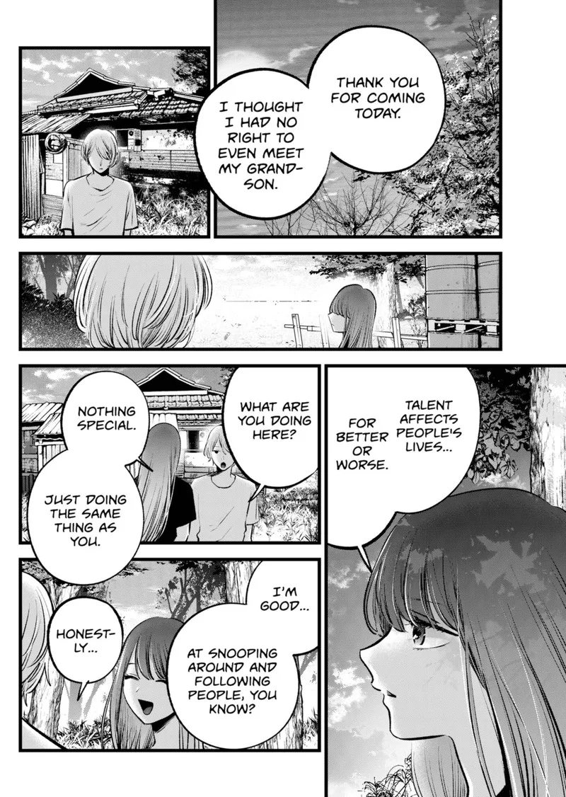Oshi no Ko Chapter 131 page 17