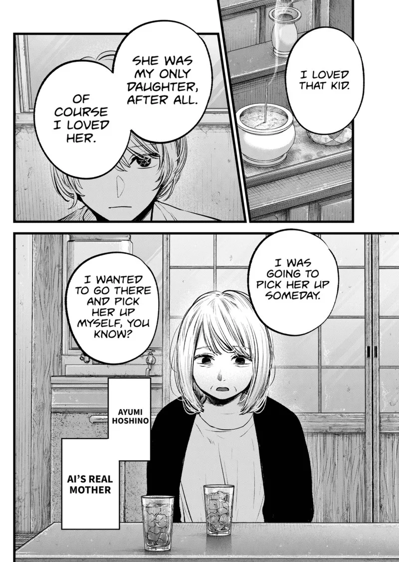 Oshi no Ko Chapter 131 page 13