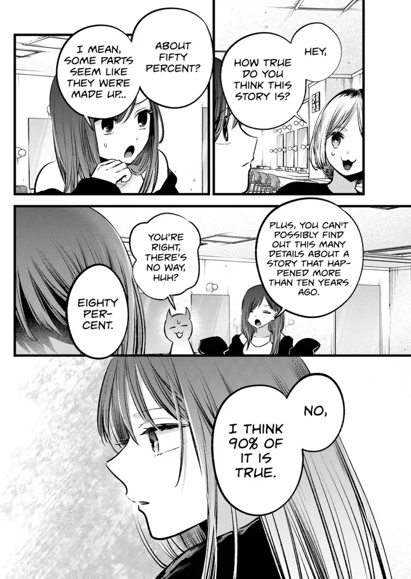 Oshi no Ko Chapter 131 page 11