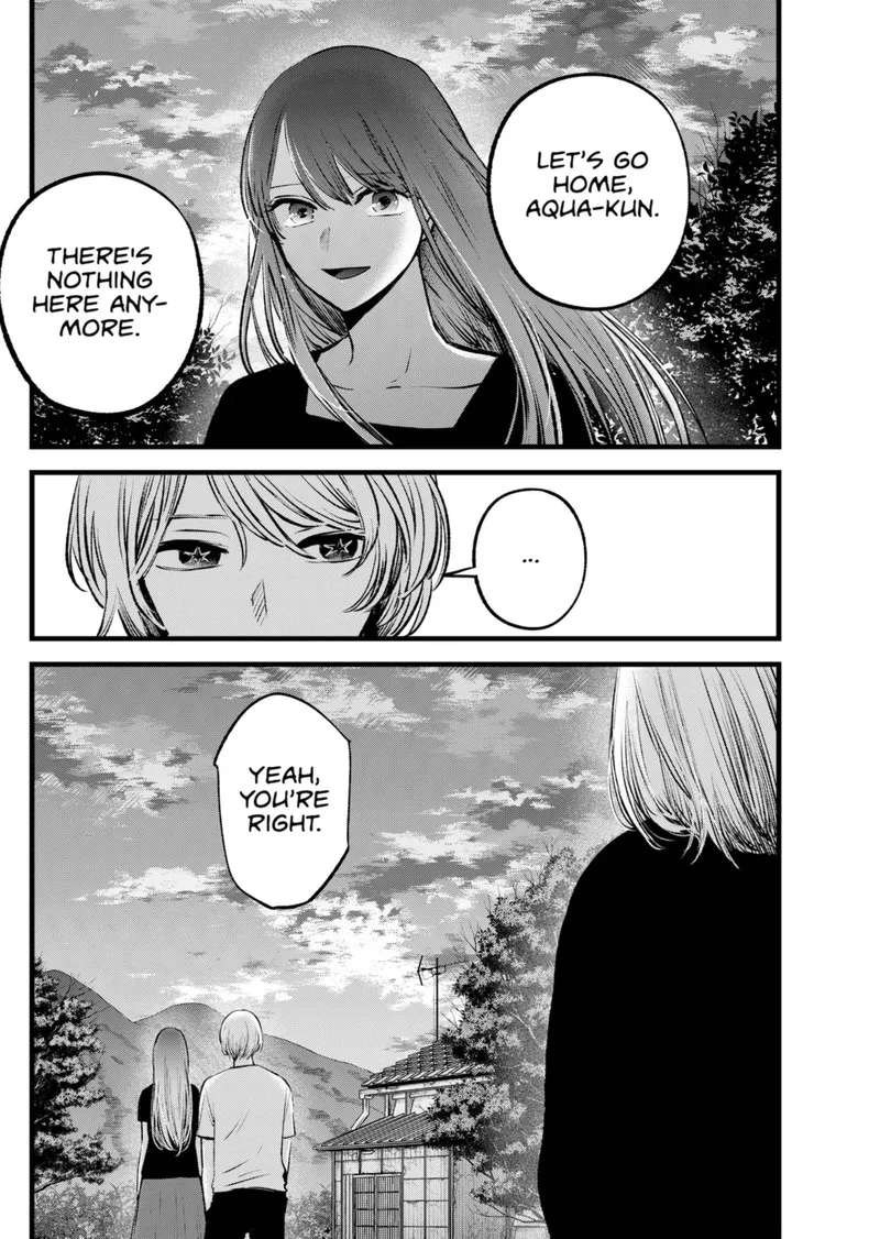 Oshi no Ko Chapter 131 page 19