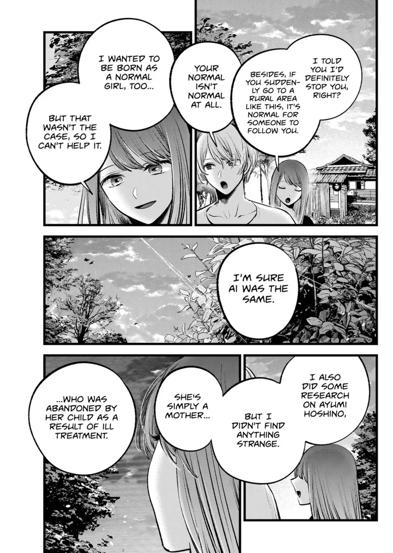 Oshi no Ko Chapter 131 page 18