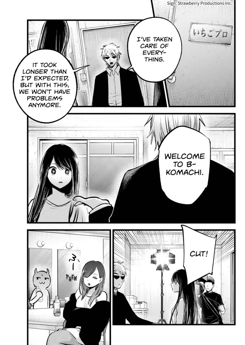 Oshi no Ko Chapter 131 page 10