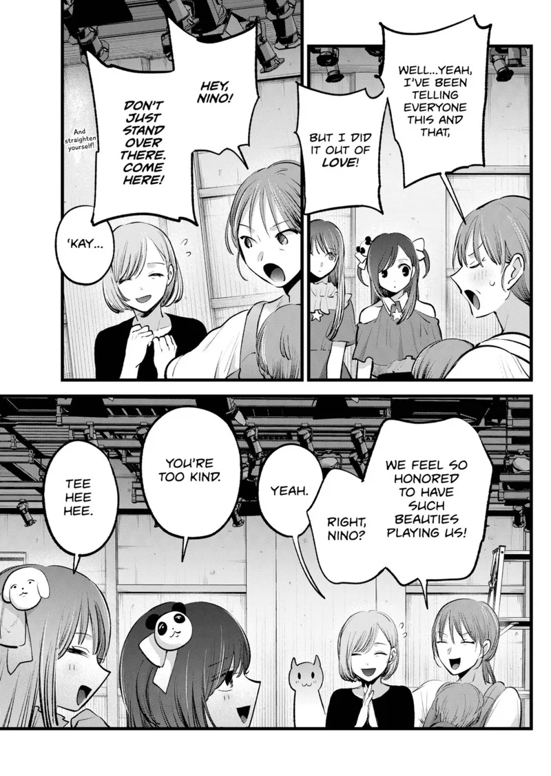 Oshi no Ko Chapter 132 page 5