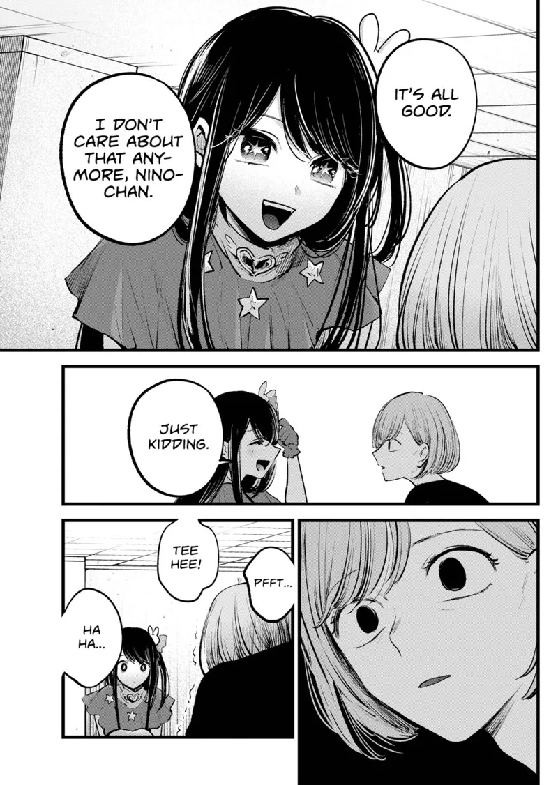 Oshi no Ko Chapter 132 page 15