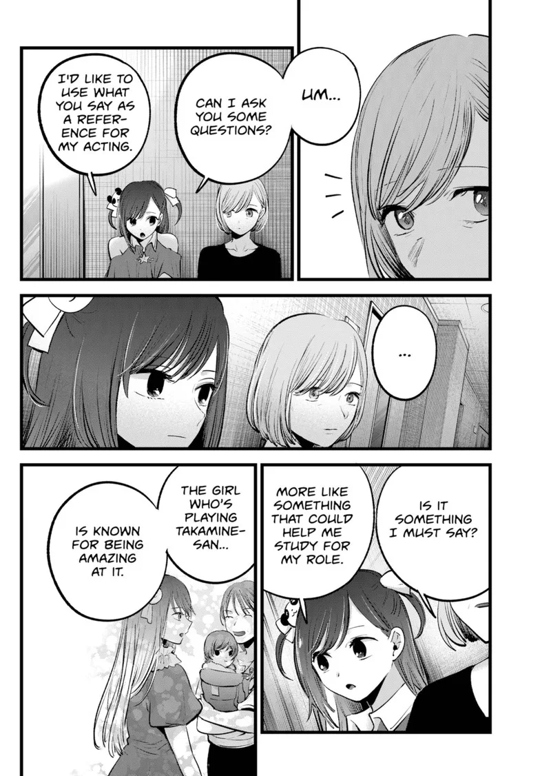 Oshi no Ko Chapter 132 page 8